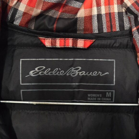 Eddie Bauer Cirrus Lite Down Plaid Jacket, M - Picture 8 of 11